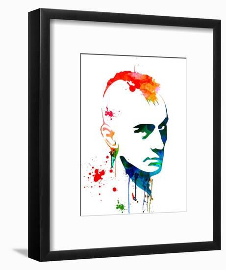 Travis Watercolor-Lora Feldman-Framed Art Print