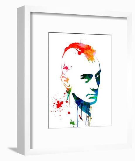 Travis Watercolor-Lora Feldman-Framed Art Print