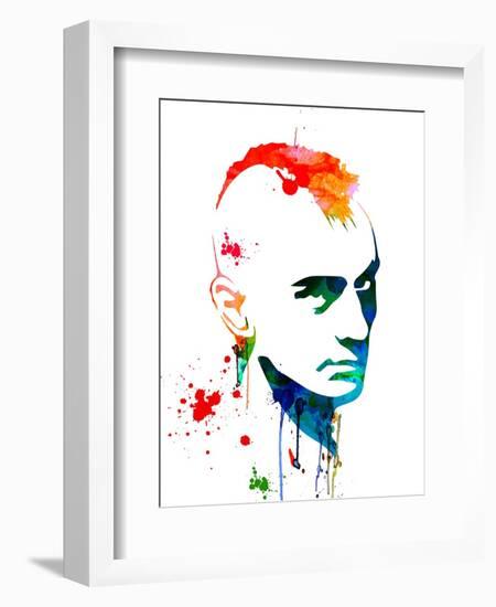 Travis Watercolor-Lora Feldman-Framed Art Print