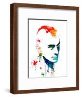 Travis Watercolor-Lora Feldman-Framed Art Print