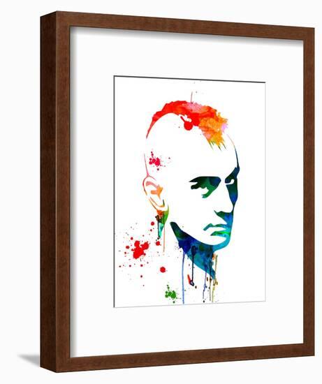 Travis Watercolor-Lora Feldman-Framed Art Print