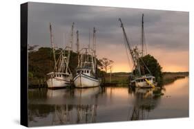 Trawlers-Danny Head-Stretched Canvas