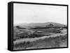 Trawsfynydd Amphitheatre-null-Framed Stretched Canvas