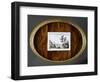 Tray for Serving Tea and Coffee with Trompe L'Oeil Decorations-null-Framed Giclee Print