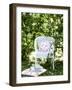 Tray of Coffee and Lemonade on a Cushion in Grass-Alena Hrbkova-Framed Photographic Print