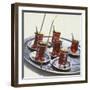 Tray of Turkish Teas, Turkey, Eurasia-John Miller-Framed Photographic Print