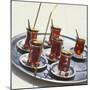 Tray of Turkish Teas, Turkey, Eurasia-John Miller-Mounted Photographic Print