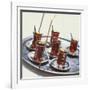 Tray of Turkish Teas, Turkey, Eurasia-John Miller-Framed Photographic Print