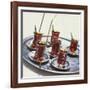 Tray of Turkish Teas, Turkey, Eurasia-John Miller-Framed Photographic Print