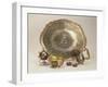 Tray, Teapot, Slop Basin, Cups and Milk Jug from the Chicherin tea service, Tobolsk, 1774-6-null-Framed Giclee Print