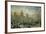 Tray with Popular Scene of Modena Revolt, August 24, 1848-null-Framed Giclee Print