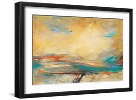 Trazos-Gabriela Villarreal-Framed Art Print