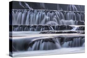 ?trba?ki Buk, Una NP. ?trba?ki Buk Waterfalls Una River, Borders Bosnia, Herzegovina & Croatia-Karine Aigner-Stretched Canvas