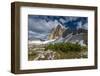 Tre Cime Di Lavaredo or Drei Zinnen Peaks, Dolomites, Cadore, Veneto, Italy-Stefano Politi Markovina-Framed Photographic Print