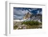 Tre Cime Di Lavaredo or Drei Zinnen Peaks, Dolomites, Cadore, Veneto, Italy-Stefano Politi Markovina-Framed Photographic Print