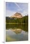 Tre Cime Di Lavaredo Reflected on Lago Dei Cirmoli-Guido Cozzi-Framed Photographic Print