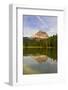 Tre Cime Di Lavaredo Reflected on Lago Dei Cirmoli-Guido Cozzi-Framed Photographic Print