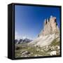 Tre Cime Di Lavaredo-Guido Cozzi-Framed Stretched Canvas