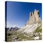 Tre Cime Di Lavaredo-Guido Cozzi-Stretched Canvas