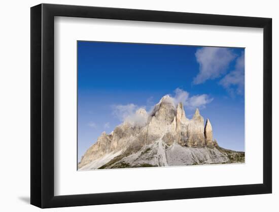 Tre Cime Di Lavaredo-Guido Cozzi-Framed Premium Photographic Print