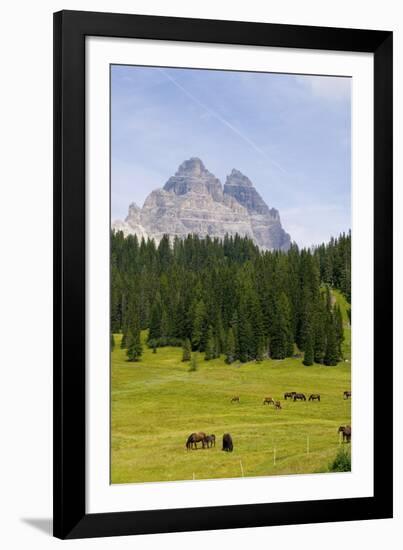 Tre Cime Di Lavaredo-Guido Cozzi-Framed Photographic Print