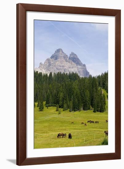 Tre Cime Di Lavaredo-Guido Cozzi-Framed Photographic Print