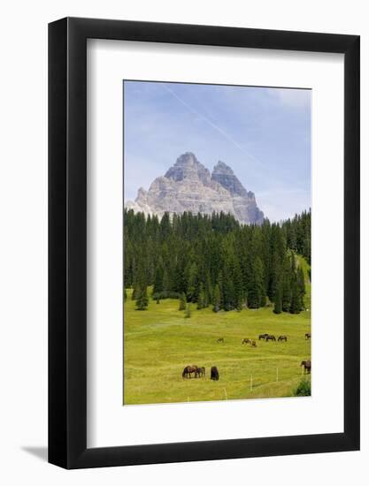 Tre Cime Di Lavaredo-Guido Cozzi-Framed Photographic Print