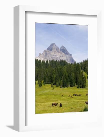 Tre Cime Di Lavaredo-Guido Cozzi-Framed Photographic Print