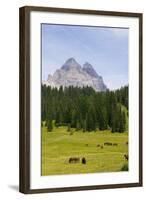 Tre Cime Di Lavaredo-Guido Cozzi-Framed Photographic Print