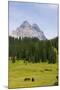 Tre Cime Di Lavaredo-Guido Cozzi-Mounted Photographic Print