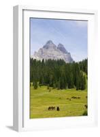 Tre Cime Di Lavaredo-Guido Cozzi-Framed Photographic Print