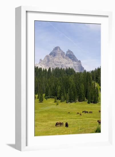 Tre Cime Di Lavaredo-Guido Cozzi-Framed Photographic Print