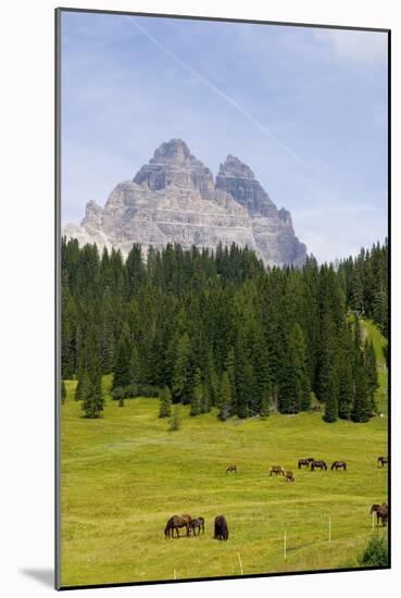 Tre Cime Di Lavaredo-Guido Cozzi-Mounted Photographic Print