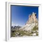 Tre Cime Di Lavaredo-Guido Cozzi-Framed Photographic Print