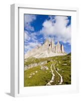 Tre Cime Di Lavaredo-Guido Cozzi-Framed Photographic Print