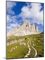 Tre Cime Di Lavaredo-Guido Cozzi-Mounted Photographic Print