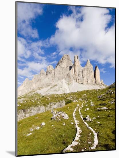 Tre Cime Di Lavaredo-Guido Cozzi-Mounted Photographic Print