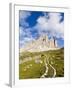 Tre Cime Di Lavaredo-Guido Cozzi-Framed Photographic Print