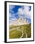 Tre Cime Di Lavaredo-Guido Cozzi-Framed Photographic Print