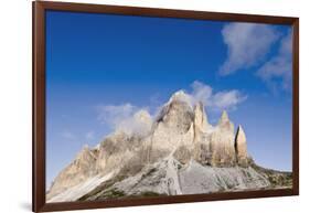 Tre Cime Di Lavaredo-Guido Cozzi-Framed Photographic Print