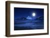 Tre Cime Lavaredo By Night-Marco Carmassi-Framed Photographic Print