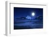 Tre Cime Lavaredo By Night-Marco Carmassi-Framed Photographic Print