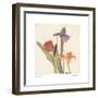 Tre Fiori I-Amy Melious-Framed Premium Giclee Print