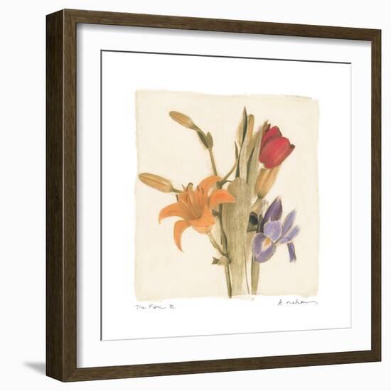 Tre Fiori III-Amy Melious-Framed Premium Giclee Print