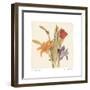 Tre Fiori III-Amy Melious-Framed Premium Giclee Print