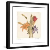 Tre Fiori III-Amy Melious-Framed Premium Giclee Print