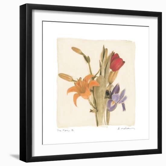 Tre Fiori III-Amy Melious-Framed Premium Giclee Print