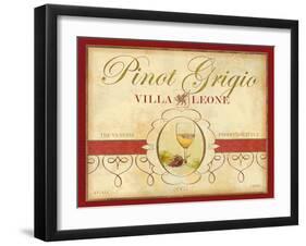 Tre Venezie Pinot Grigio-Devon Ross-Framed Art Print