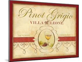 Tre Venezie Pinot Grigio-Devon Ross-Mounted Art Print