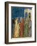 Treachery of Judas-Giotto di Bondone-Framed Giclee Print